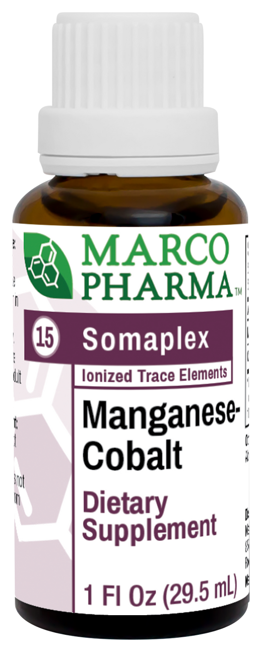 Manganese Cobalt No.15 Somaplex 1 Fl Oz by Marco