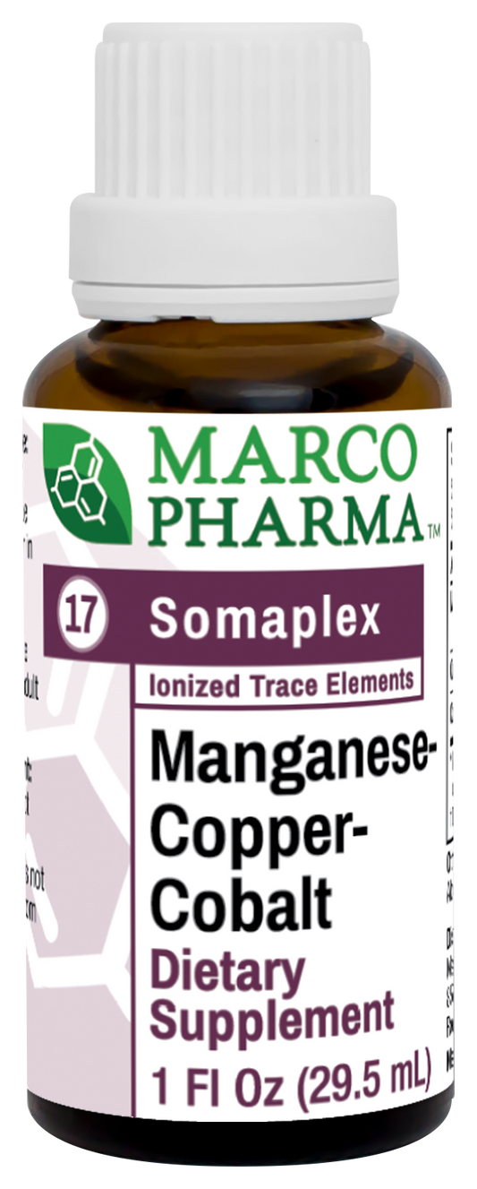 Manganese Copper Cobalt Somaolex No. 17-1 Fl Oz by Marco