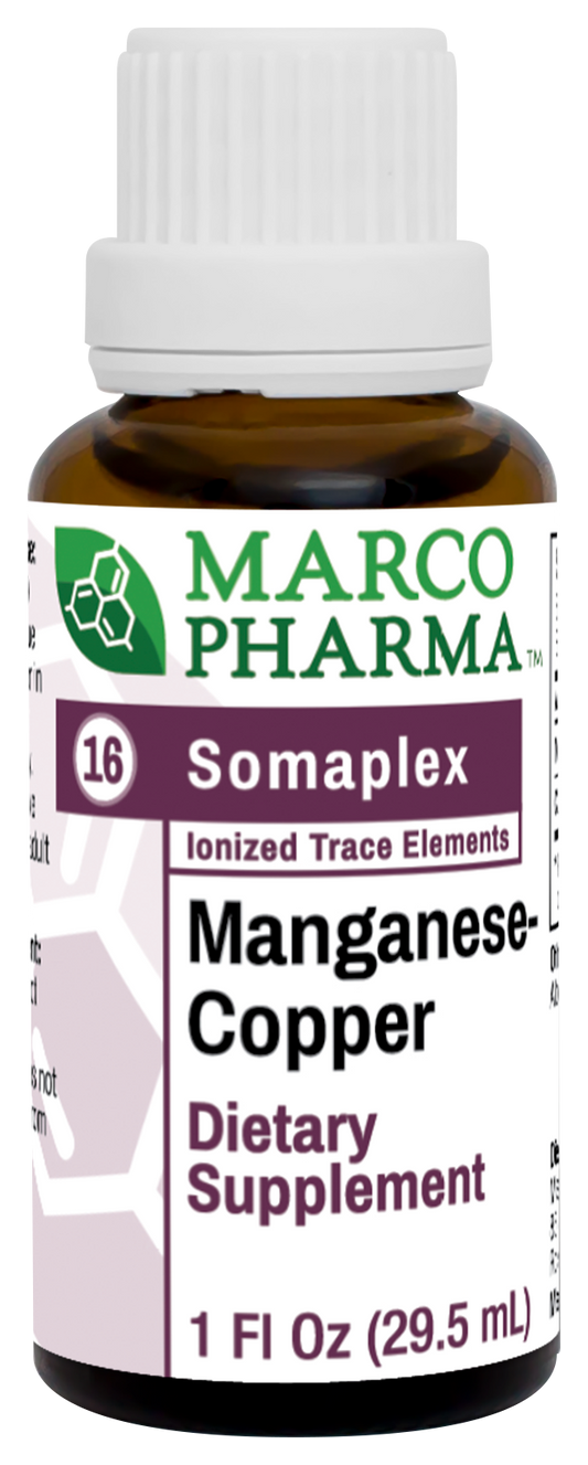 Manganese Copper Somaplex No. 16-1 Fl Oz by Marco