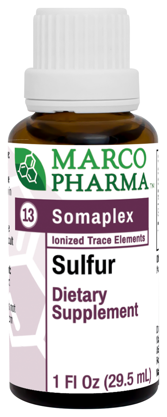 Sulfur Somaplex No. 13 S13-1 Fl Oz by Marco