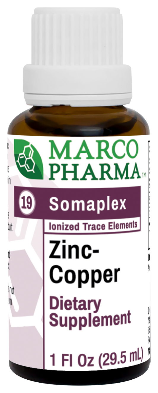 Zinc Copper Somaplex No. 19 - S19-1 Fl Oz by Marco