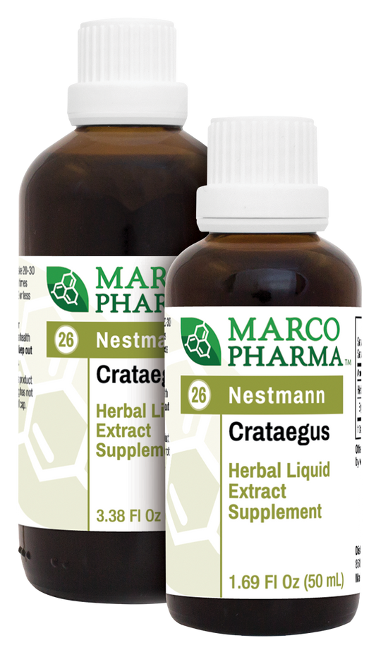 Crataegus No. 26 Herbal Liquid -1.69 fl oz by Marco