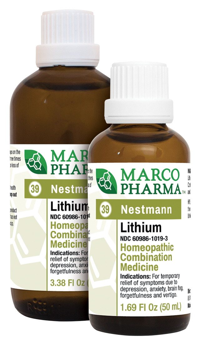 Lithium No. 39 Herbal Liquid 1.69 fl oz by Marco