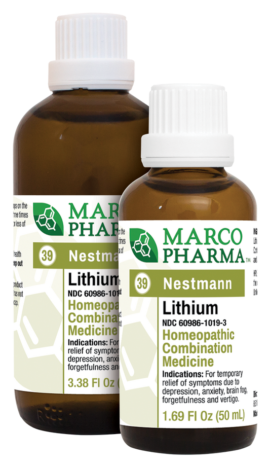 Lithium No. 39 Herbal Liquid 1.69 fl oz by Marco
