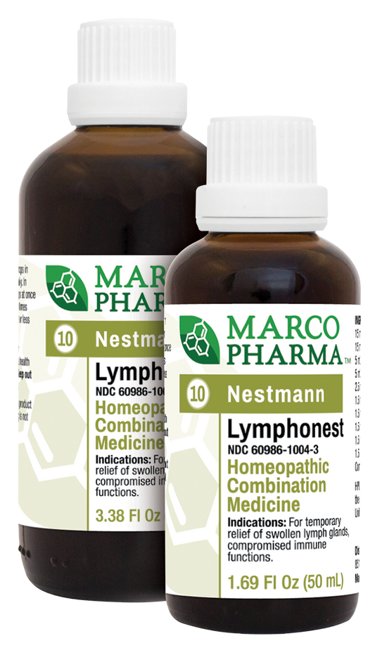 Lymphonest No. 10 homeopathic Liquid 1.69 fl uz bu Marco