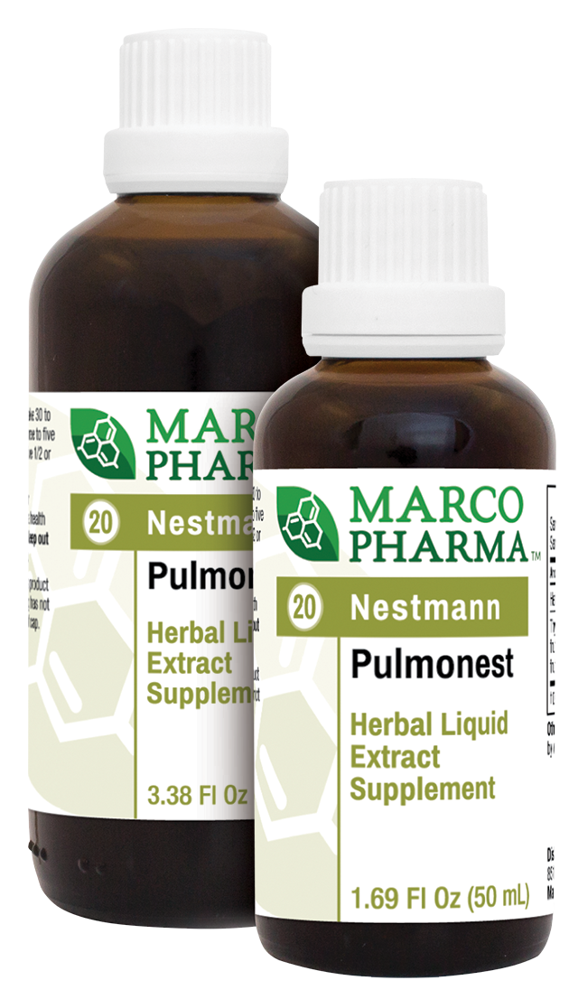 Pulmonest No. 20 Herbal Extract 1.69 Oz - 1 Bottle
