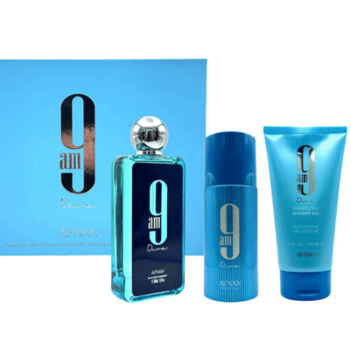 Afnan 9 Am Dive 3 Piece Gift Set