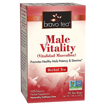 Bravo Tea Male Vitality Tea 20 Tea Bags
