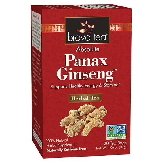 Panax Ginseng Tea 20 Tea Bags