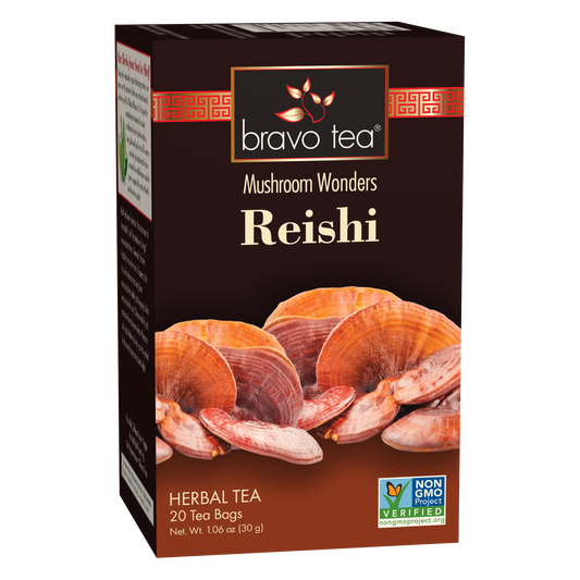 Reishi Mushroom Tea 20 Tea Bags