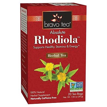Bravo Tea Absolute Rhodiola Tea 20 Tea Bags