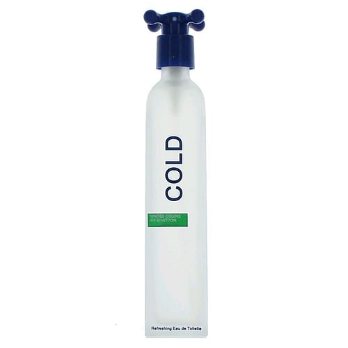 Cold by Benetton, 3.4 oz Eau De Toilette Spray Unisex