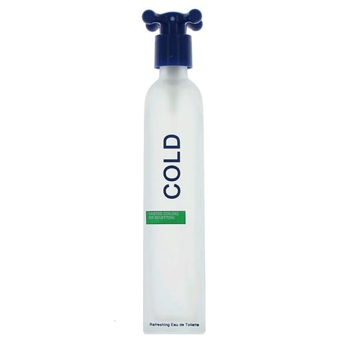 Cold by Benetton, 3.4 oz Eau De Toilette Spray Unisex