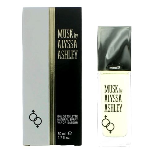 Musk by Alyssa Ashley, 1.7 oz Eau De Toilette Spray for Women