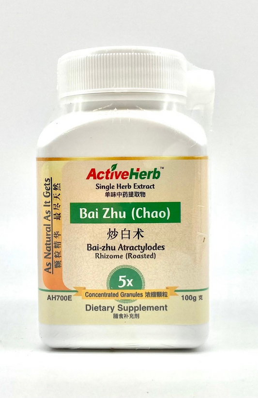 Bai Zhu (Chao) Granules