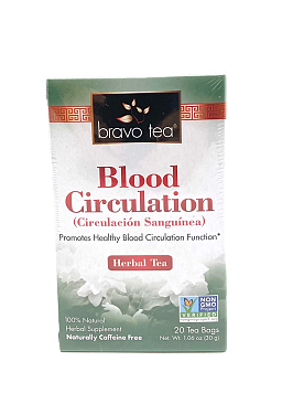 Bravo Tea Blood Circulation Tea 20 Tea Bags