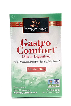 Bravo Tea Gastro Comfort Tea 20 Tea Bags