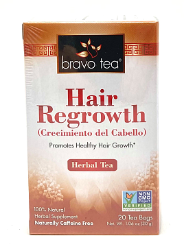 Bravo Tea Hair Regrowth Tea 20 Tea Bags
