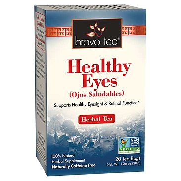 Bravo Tea Healthy Eyes Tea 20 Tea Bags