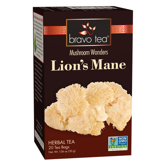 Lion's Mane Mushroom Tea 20 Tea Bags