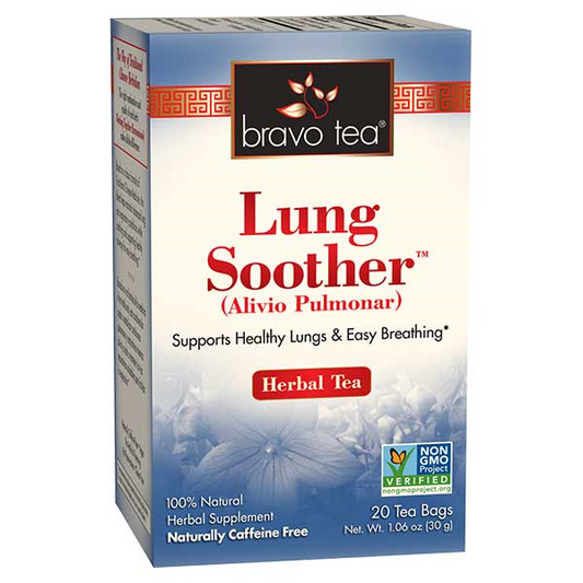 Lung Soother Tea 20 Tea Bags