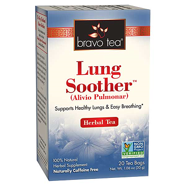 Bravo Tea Lung Soother Tea 20 Tea Bags