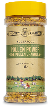 Pollen Power (Bee Pollen Granules), 4.75oz