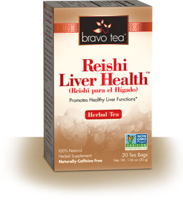 Reishi Liver Health Tea 20 Tea Bags