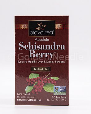 Bravo Tea Schisandra Berry Tea 20 Tea Bags