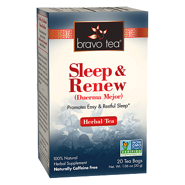 Bravo Tea Sleep & Renew Tea 20 Tea Bags