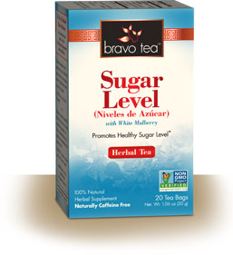 Sugar Level Tea 20 Tea Bags