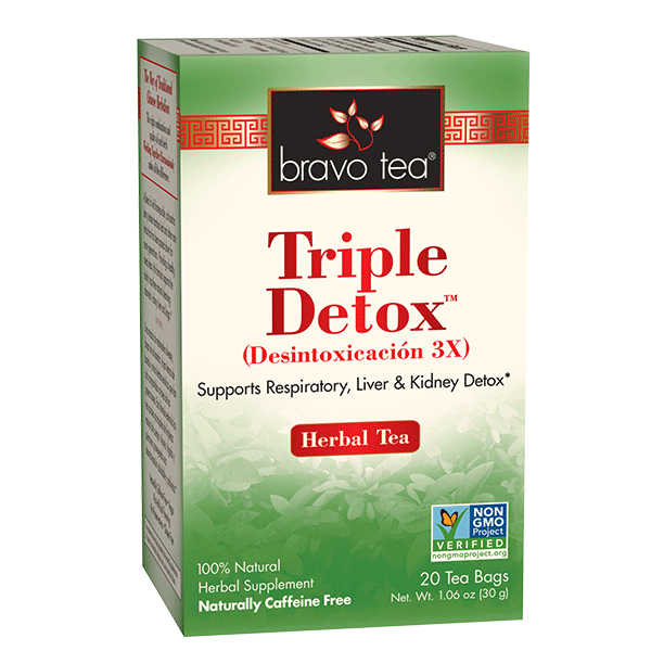 Triple Detox Tea  20 Tea Bags