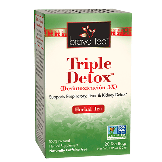 Triple Detox Tea  20 Tea Bags