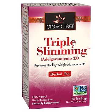 Bravo Tea Triple Slimming Tea 20 Tea Bags
