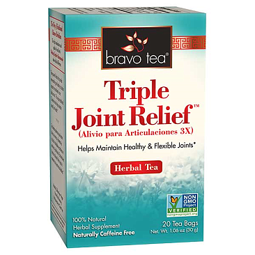 Bravo Tea Triple Joint Relief Tea 20 Tea Bags